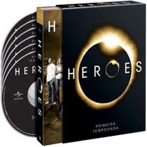 DVD - Heroes 1ª Temporada Completa