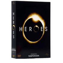 DVD - Heroes - 1ª Temporada - Universal Studios