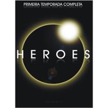 DVD Heroes - 1ª Temporada - Universal