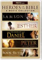 DVD Heroes of the Bible - Coleção de 5 filmes UNIVERSAL