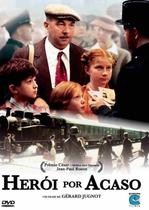 DVD Herói Por Acaso Premiado Melhor Ator Jean Paul Rouve