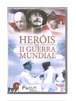 Dvd Heróis Da 2ª Guerra Mundial Vol. 3