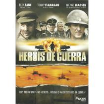 DVD Heróis de Guerra - Embalagem de Papel DVD Heróis de Guerra - Embalagem de Papel