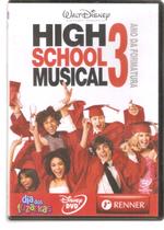 Dvd high school musical 3 - ano da formatura Dvd high school musical 3 - ano da formatura