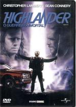 Dvd Highlander - O Guerreiro Imortal