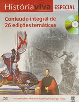 DVD Historia Viva Especial 26 edições temáticas