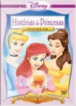 DVD Histórias De Princesas Vol 1 - Um Presente De Coração - 1
