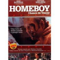 DVD Homeboy - Chance de Vencer