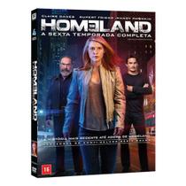 Dvd - Homeland 6 Temporada Completa - FOX Dvd - Homeland 6 Temporada Completa - FOX