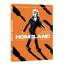 DVD Homeland A Sétima Temporada Completa