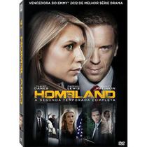 Dvd Homeland - Segurança Nacional 2ª Temporada (4 Discos) - FOX
