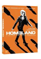 Dvd Homeland - Sétima Temporada (3 Dvds) - LC