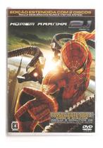 Dvd Homem Aranha 2.1 - Dvd Duplo - Versão Estendida