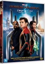 Dvd - Homem Aranha Longe De Casa