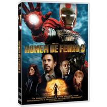 Dvd Homem De Ferro 2 Roberto Downey Jr - Disney