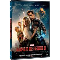 DVD - Homem De Ferro 3 - Disney