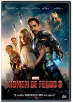 DVD Homem de Ferro 3 - O Melhor Até Agora Original DVD Homem de Ferro 3 - O Melhor Até Agora Original