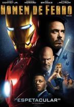 DVD Homem de Ferro - Downey Jr. - 126 Min - Dual Áudio - Disney