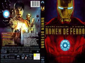 Dvd - Homem de Ferro - Filme / Edição especial 2 Discos