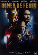 Dvd - Homem de Ferro / Filme Espetacular - Paramount