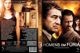 Dvd Homens Em Fúria Com Robert Deniro e Edward Norton - swen