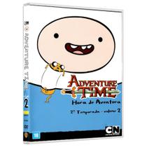 DVD - Hora de Aventura - 2ª Temporada Volume 2 - Warner Bros