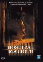 DVD Hospital Maldito Terror Intenso e Angustiante