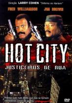 DVD Hot City Justiceiros de Rua - DVD VIDEO