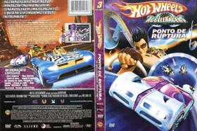 DVD Hot Wheels Acceleracers - Ponto De Ruptura - WARNER