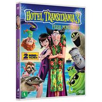DVD - Hotel Transilvânia 3: Férias Monstruosas - Sony Pictures