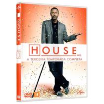 DVD - House - 3ª Temporada Completa (6 Discos) - Universal Studios