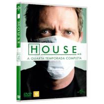 DVD - House - 4ª Temporada Completa - Universal Studios