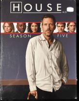 Dvd - House - 5ª Temporada