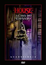 DVD House - A Casa do Espanto - 4 Discos - Vinyx Multimídia DVD House - A Casa do Espanto - 4 Discos - Vinyx Multimídia