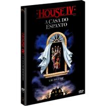 Dvd - House Iv - A Casa Do Espanto