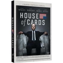 DVD - House of Cards - 1ª Temporada