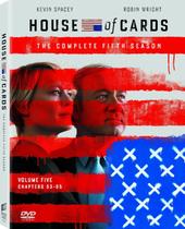 DVD - House Of Cards - A 5ª Temporada Completa DVD - House Of Cards - A 5ª Temporada Completa