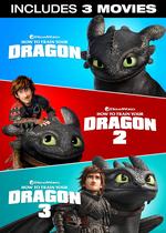 DVD How to Train Your Dragon 3: coleção de filmes