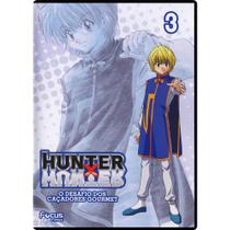 DVD Hunter x Hunter Vol. 3 O Desafio dos Caçadores Gourmet - Focus DVD Hunter x Hunter Vol. 3 O Desafio dos Caçadores Gourmet - Focus