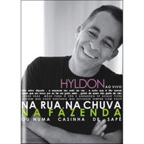 Dvd Hyldon - Na Rua, Na Chuva, Na Fazenda: Ao Vivo + Cd