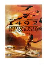 Dvd I492 - A Conquista Do Paraíso - Spectra Nova