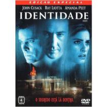 DVD - Identidade - Edição Especial - Sony