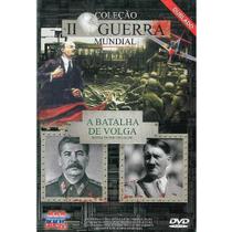 Dvd Ii Guerra Mundial A Batalha De Volga Vol. 9 De 18