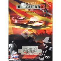 Dvd Ii Guerra Mundial Batalha Da Inglaterra Vol. 08 De 18 - Usa filmes