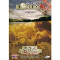 Dvd Ii Guerra Mundial Batalha Da Praia Vol. 16 De 18 - Usa filmes