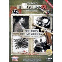 Dvd Ii Guerra Mundial Prelúdio De Uma Guerra Vol. 1 De 18
