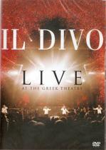 Dvd Il Divo - Live At The Greek Theatre Dvd Il Divo - Live At The Greek Theatre