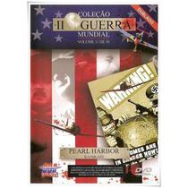 Dvd Il Guerra Mundial Pearl Harbor Kamikaze Volume 11 De 18 - Usa filmes