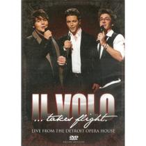 Dvd Il Volo - Tatces Flight