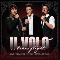 DVD Il Volo voa ao vivo da Detroit Opera House DVD Il Volo voa ao vivo da Detroit Opera House